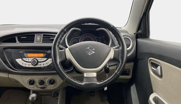 2017 Maruti Alto K10 VXI, Petrol, Manual, 53,399 km, Steering Wheel Close Up