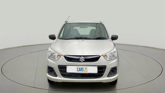 2017 Maruti Alto K10 VXI, Petrol, Manual, 53,463 km, Front