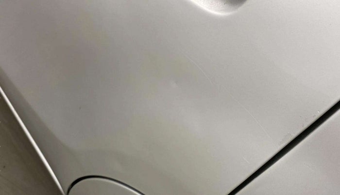 2017 Maruti Alto K10 VXI, Petrol, Manual, 53,399 km, Rear left door - Slightly dented