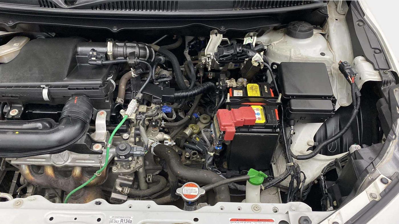 2023 Maruti Baleno  ZETA CNG 1.2L, CNG, Manual, 21,384 km, Engine View - Left