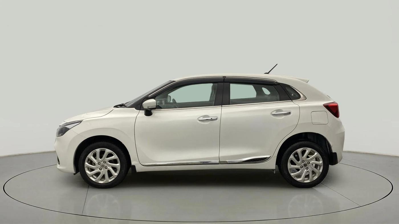 2023 Maruti Baleno  ZETA CNG 1.2L, CNG, Manual, 21,384 km, Left Side