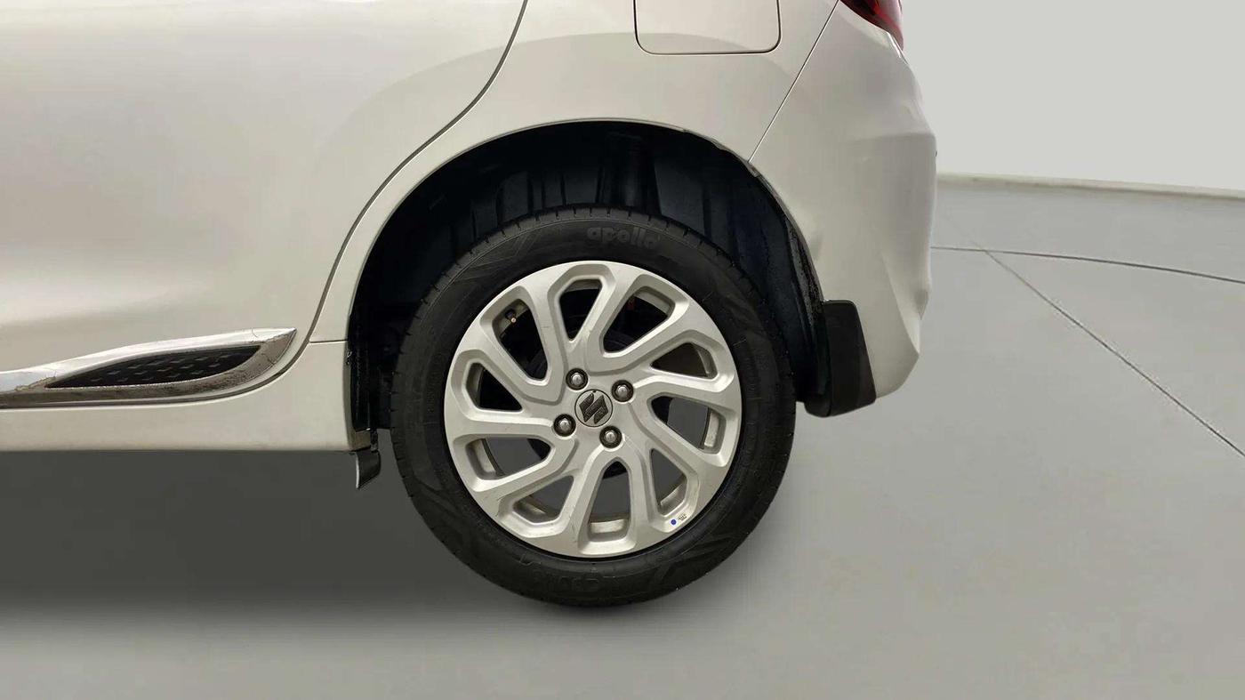 2023 Maruti Baleno  ZETA CNG 1.2L, CNG, Manual, 21,384 km, Left Rear Wheel