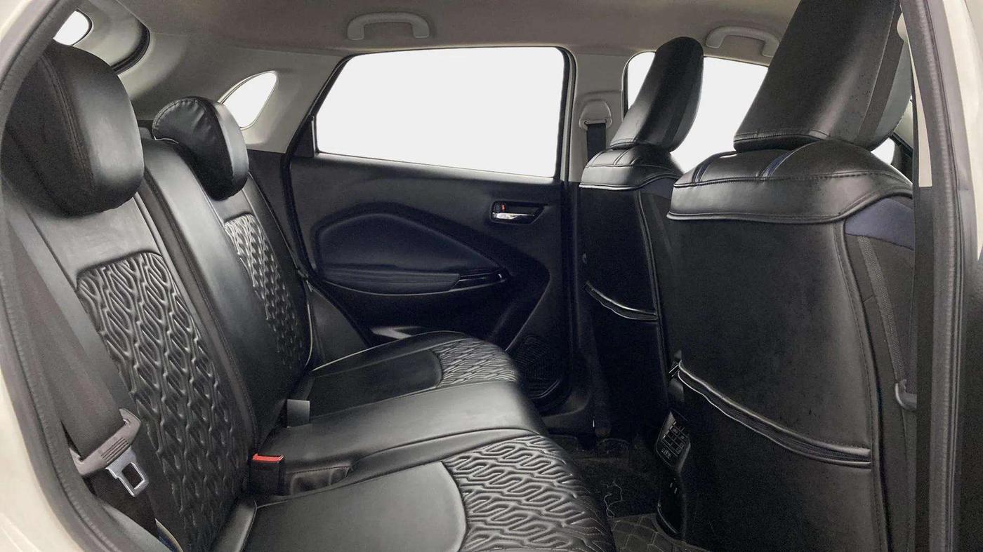 2023 Maruti Baleno  ZETA CNG 1.2L, CNG, Manual, 21,384 km, Right Side Rear Door Cabin