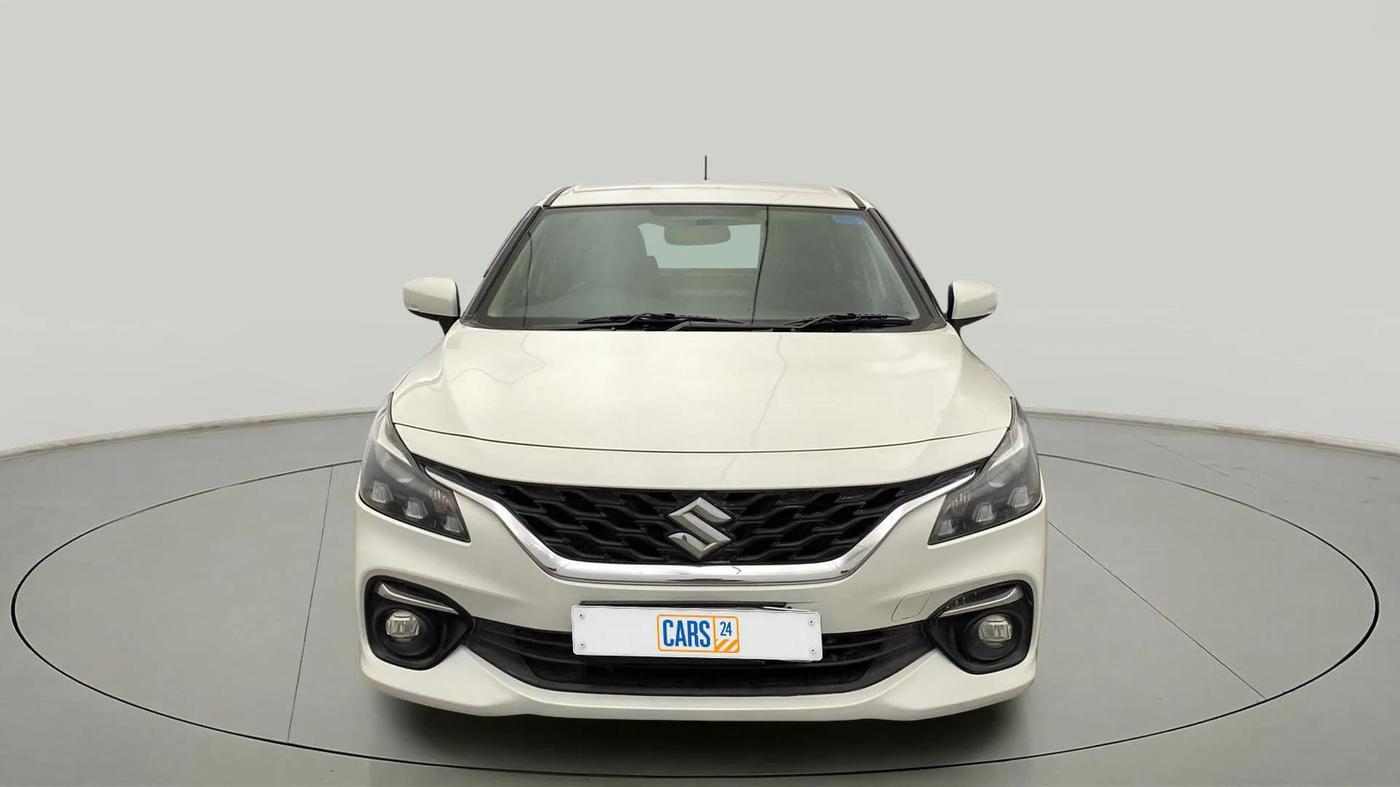 2023 Maruti Baleno  ZETA CNG 1.2L, CNG, Manual, 21,384 km, Front
