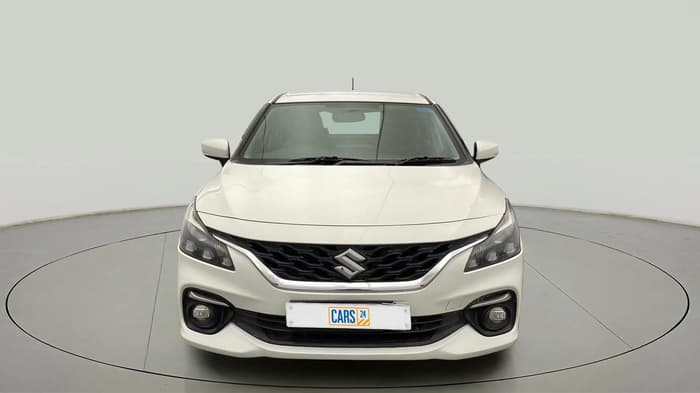 2023 Maruti Baleno  ZETA CNG 1.2L, CNG, Manual, 21,384 km, Front