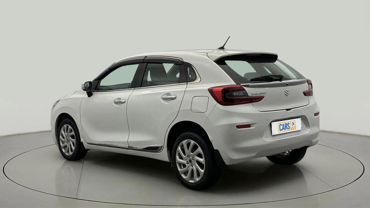 2023 Maruti Baleno  ZETA CNG 1.2L, CNG, Manual, 21,384 km, Left Back Diagonal