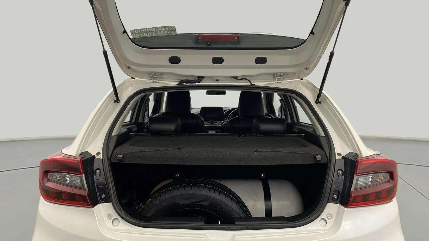 2023 Maruti Baleno  ZETA CNG 1.2L, CNG, Manual, 21,384 km, Boot Inside