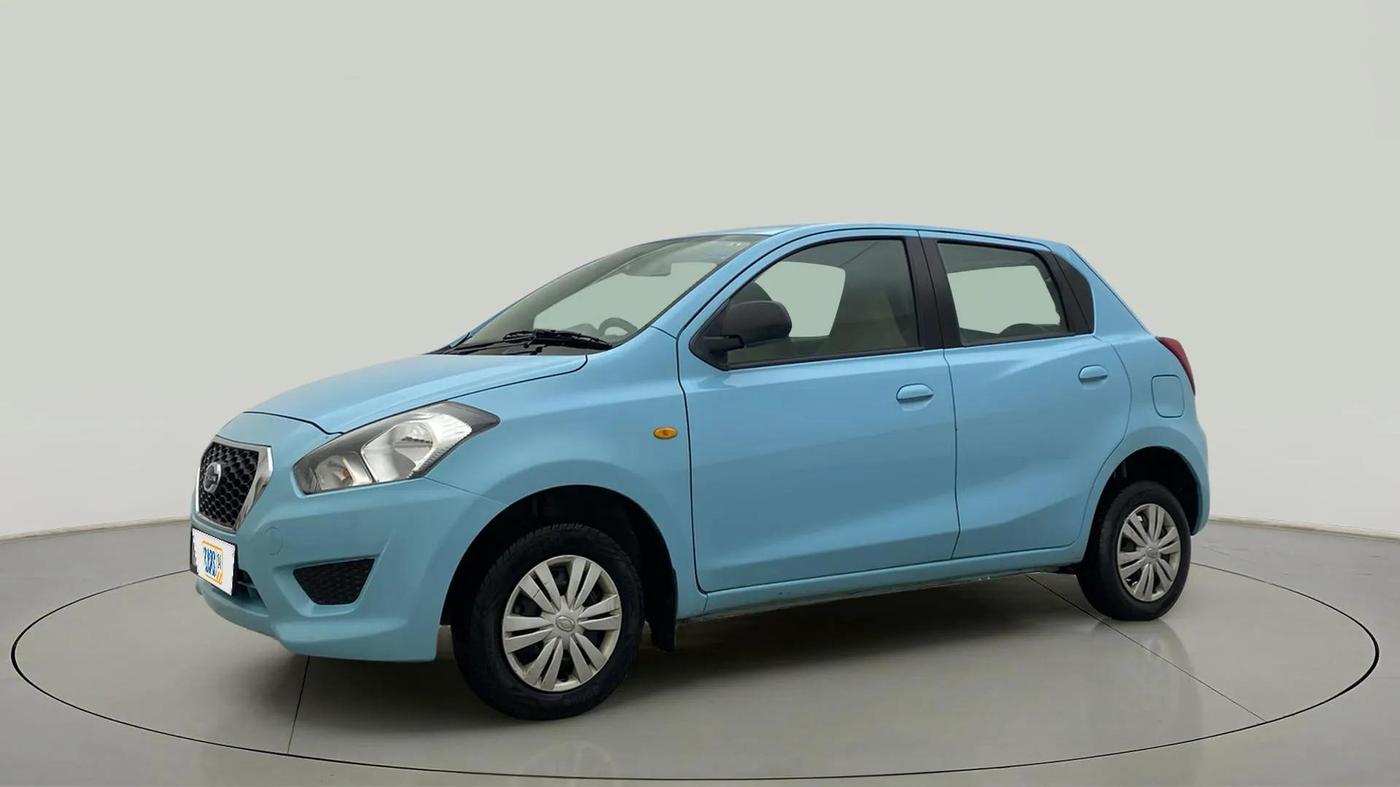 2015 Datsun Go T, Petrol, Manual, 48,184 km, Left Front Diagonal