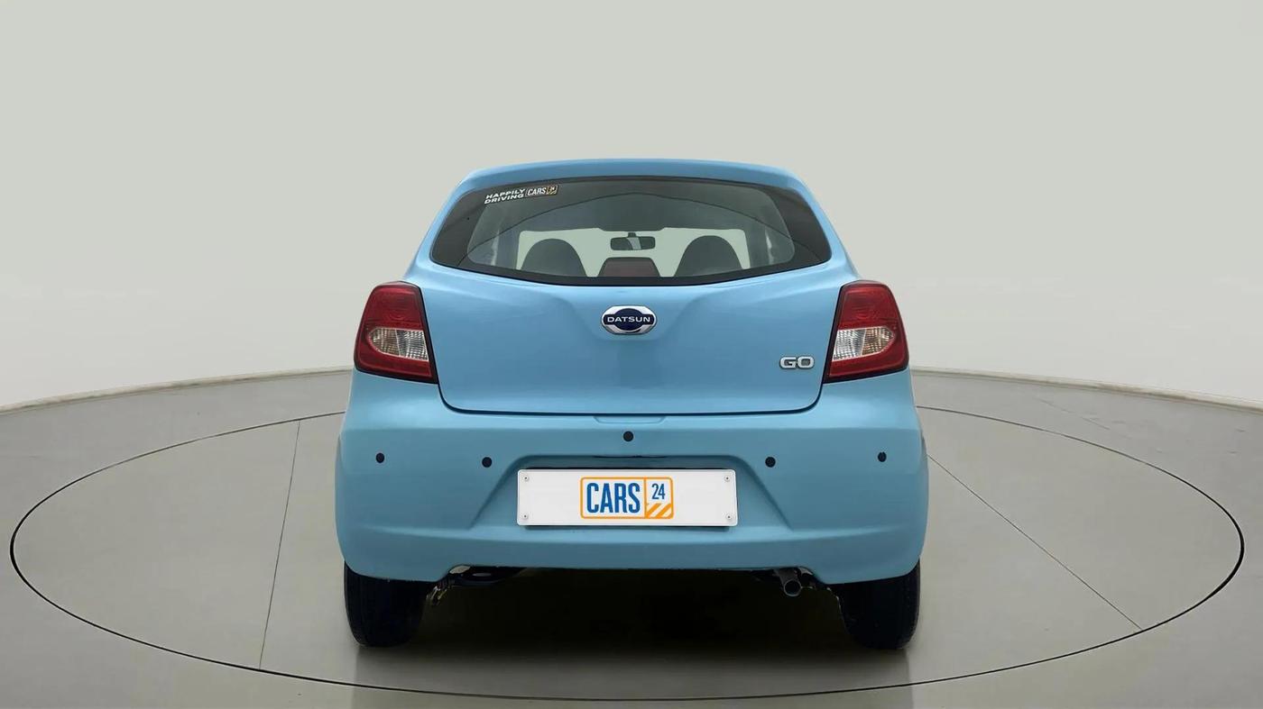 2015 Datsun Go T, Petrol, Manual, 48,184 km, Back/Rear