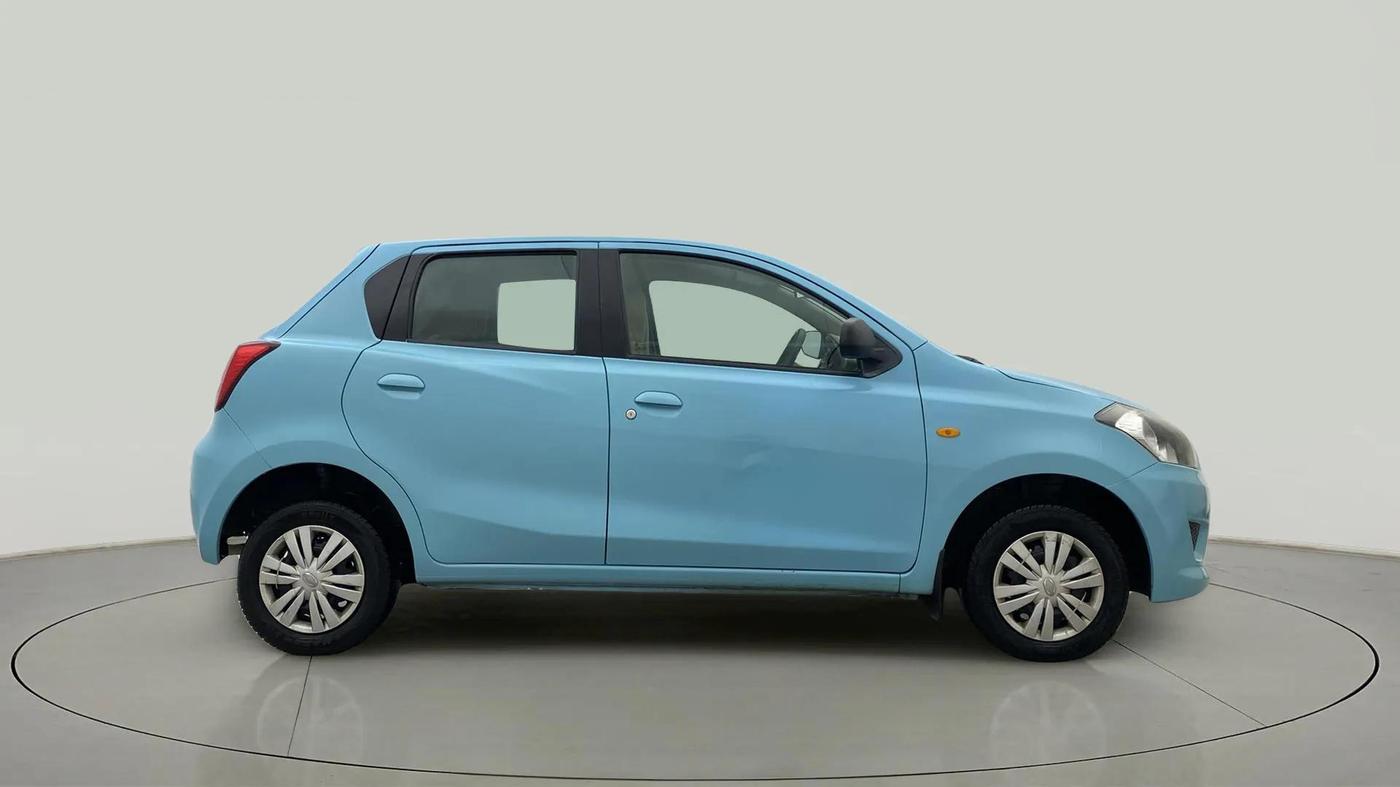 2015 Datsun Go T, Petrol, Manual, 48,184 km, Right Side View