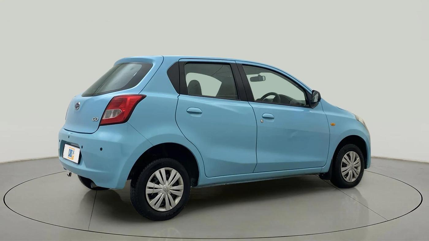 2015 Datsun Go T, Petrol, Manual, 48,184 km, Right Back Diagonal