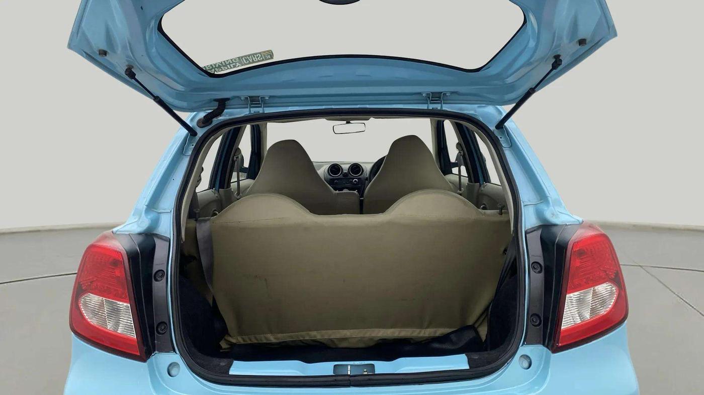 2015 Datsun Go T, Petrol, Manual, 48,184 km, Boot Open Zoomed View