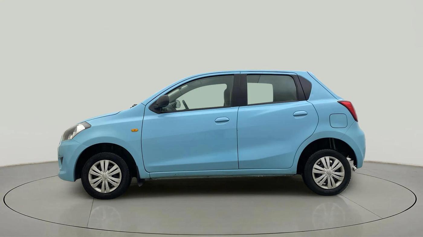 2015 Datsun Go T, Petrol, Manual, 48,184 km, Left Side