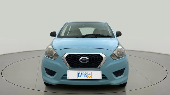 2015 Datsun Go T, Petrol, Manual, 48,184 km, Front