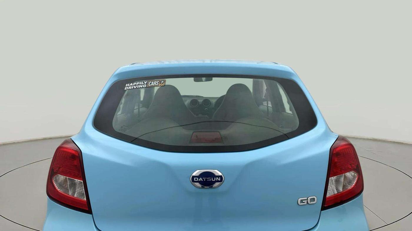 2015 Datsun Go T, Petrol, Manual, 48,184 km, Rear Windshield