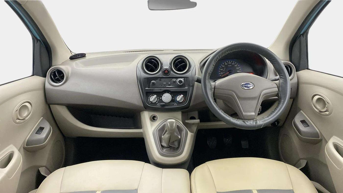 2015 Datsun Go T, Petrol, Manual, 48,184 km, Dashboard