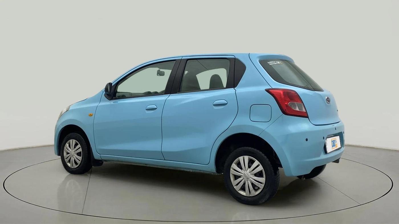 2015 Datsun Go T, Petrol, Manual, 48,184 km, Left Back Diagonal