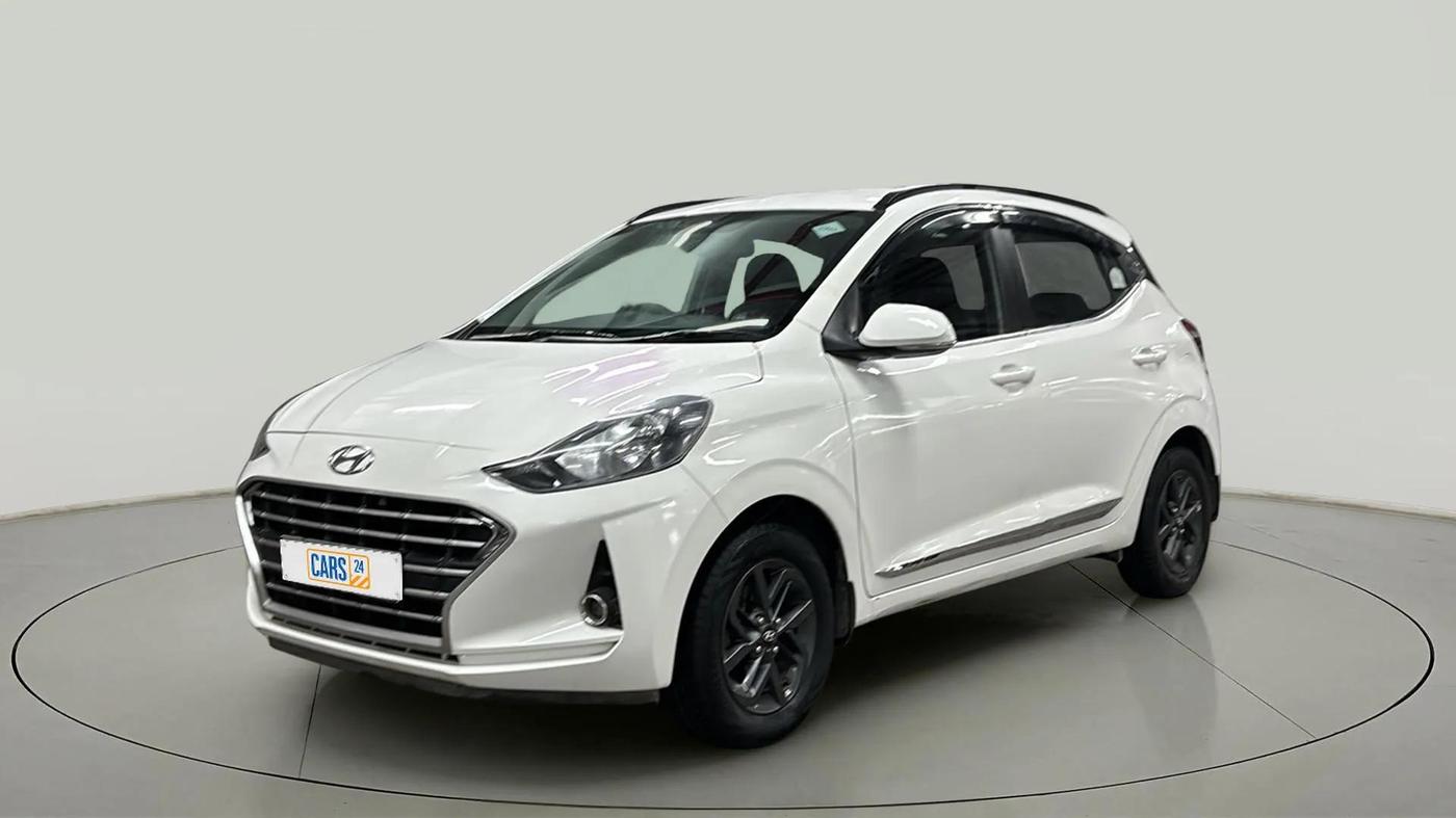 2022 Hyundai GRAND I10 NIOS SPORTZ 1.2 KAPPA VTVT CNG, CNG, Manual, 65,171 km, Left Front Diagonal
