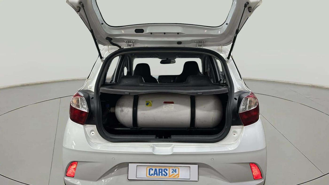 2022 Hyundai GRAND I10 NIOS SPORTZ 1.2 KAPPA VTVT CNG, CNG, Manual, 65,171 km, Boot Inside