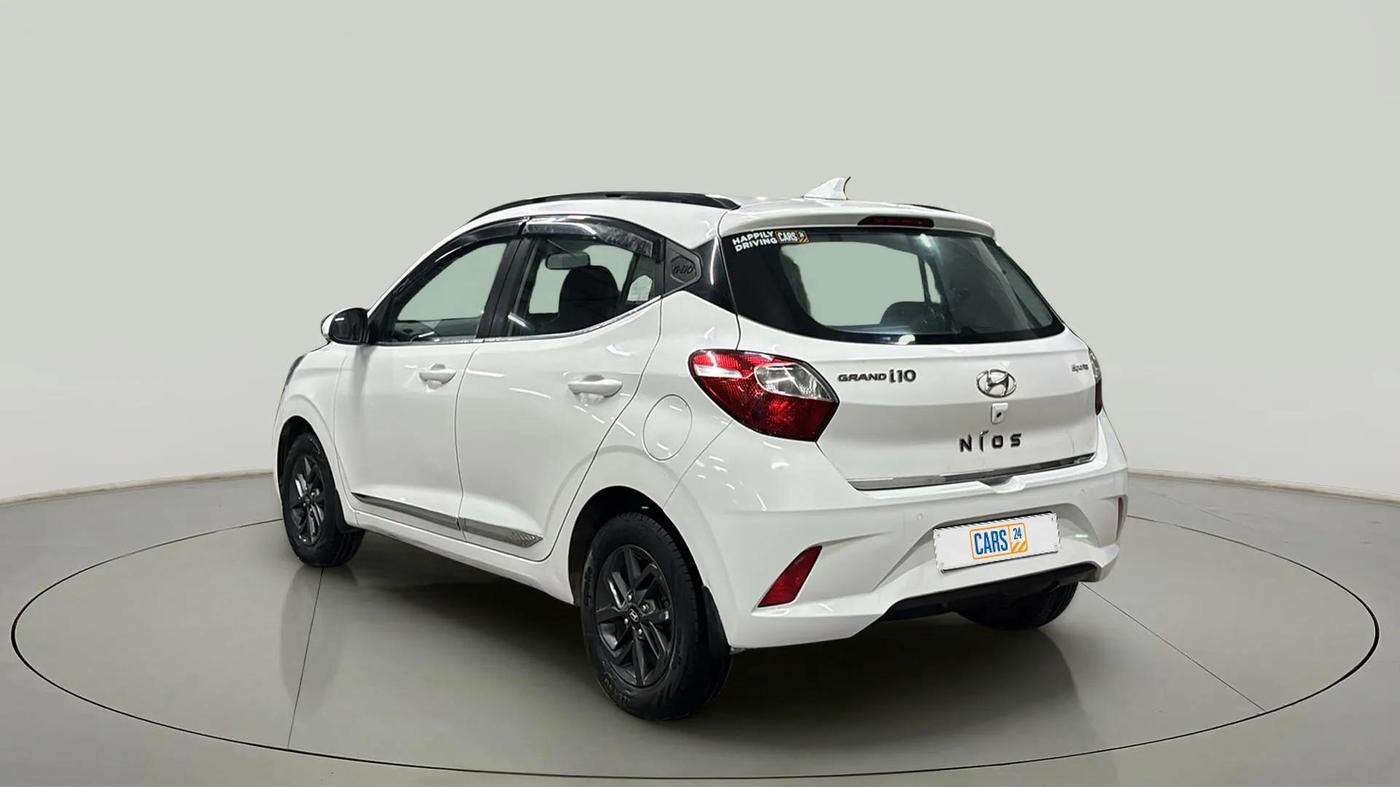 2022 Hyundai GRAND I10 NIOS SPORTZ 1.2 KAPPA VTVT CNG, CNG, Manual, 65,171 km, Left Back Diagonal
