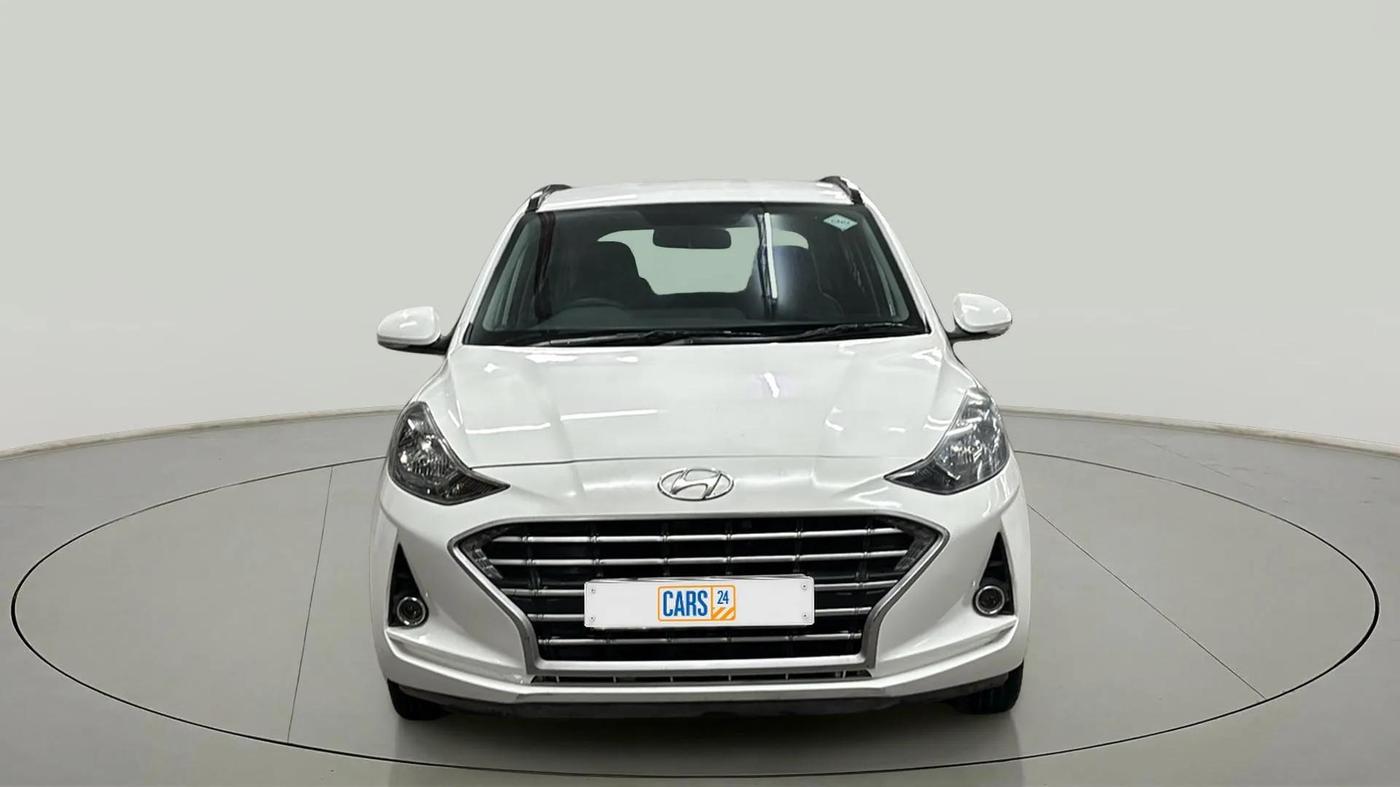 2022 Hyundai GRAND I10 NIOS SPORTZ 1.2 KAPPA VTVT CNG, CNG, Manual, 65,171 km, Front