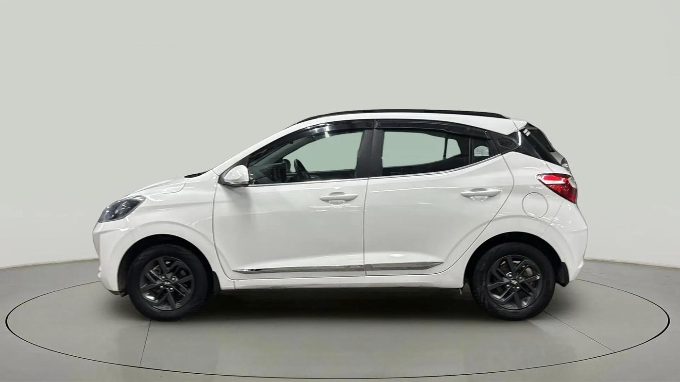 2022 Hyundai GRAND I10 NIOS SPORTZ 1.2 KAPPA VTVT CNG, CNG, Manual, 65,171 km, Left Side