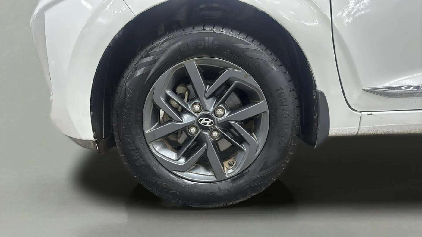 2022 Hyundai GRAND I10 NIOS SPORTZ 1.2 KAPPA VTVT CNG, CNG, Manual, 65,171 km, Left Front Wheel