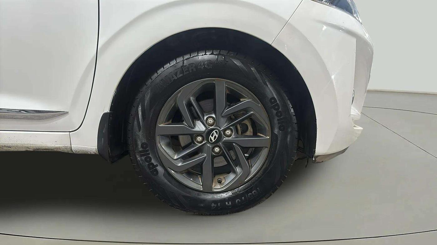 2022 Hyundai GRAND I10 NIOS SPORTZ 1.2 KAPPA VTVT CNG, CNG, Manual, 65,171 km, Right Front Wheel