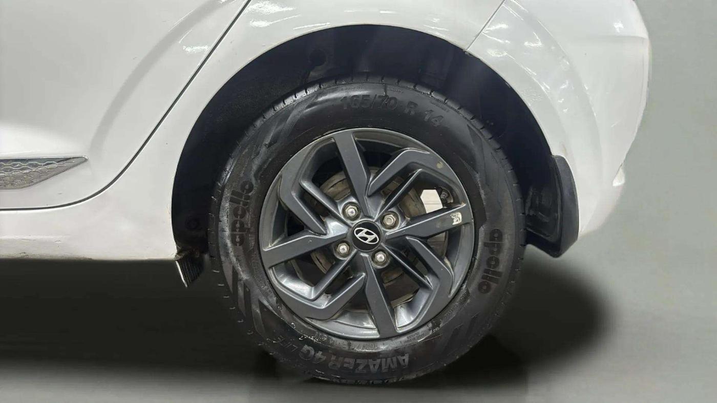 2022 Hyundai GRAND I10 NIOS SPORTZ 1.2 KAPPA VTVT CNG, CNG, Manual, 65,171 km, Left Rear Wheel
