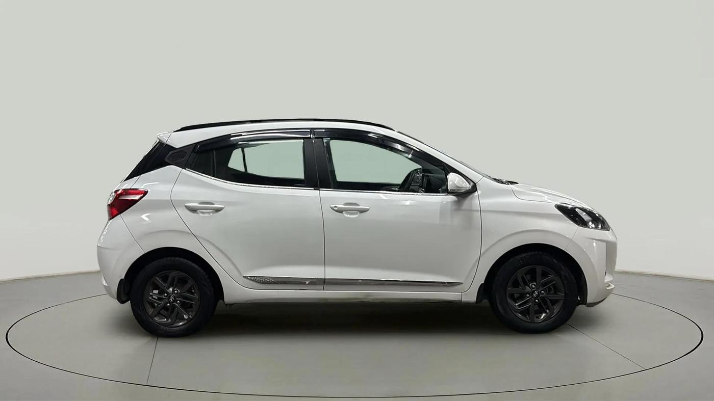 2022 Hyundai GRAND I10 NIOS SPORTZ 1.2 KAPPA VTVT CNG, CNG, Manual, 65,171 km, Right Side View