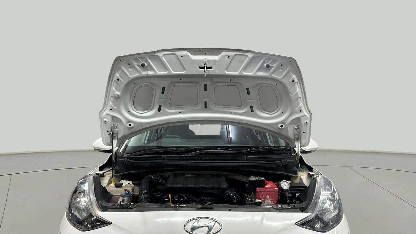 2022 Hyundai GRAND I10 NIOS SPORTZ 1.2 KAPPA VTVT CNG, CNG, Manual, 65,171 km, Open Bonet