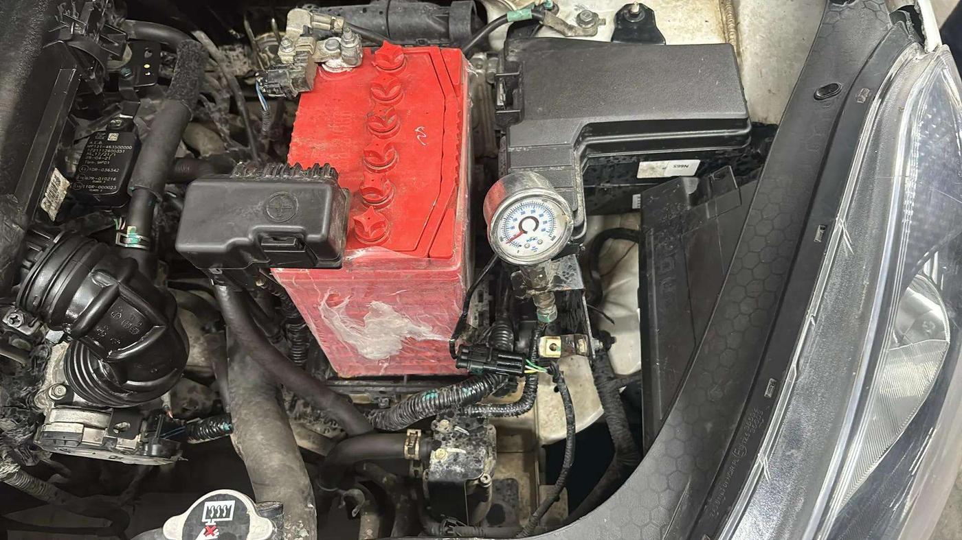2022 Hyundai GRAND I10 NIOS SPORTZ 1.2 KAPPA VTVT CNG, CNG, Manual, 65,171 km, Engine View - Left