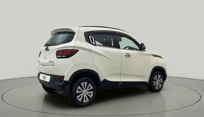 2017 Mahindra Kuv100 K6 6 STR, Petrol, Manual, 41,731 km, Right Back Diagonal