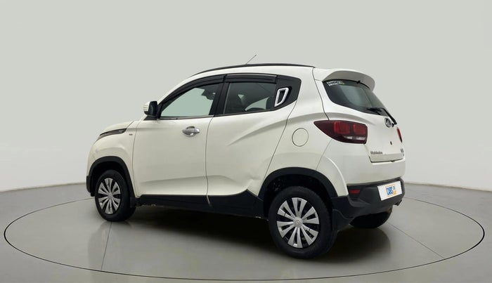 2017 Mahindra Kuv100 K6 6 STR, Petrol, Manual, 41,731 km, Left Back Diagonal