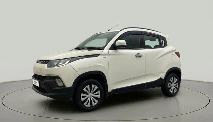 2017 Mahindra Kuv100 K6 6 STR, Petrol, Manual, 41,731 km, Left Front Diagonal