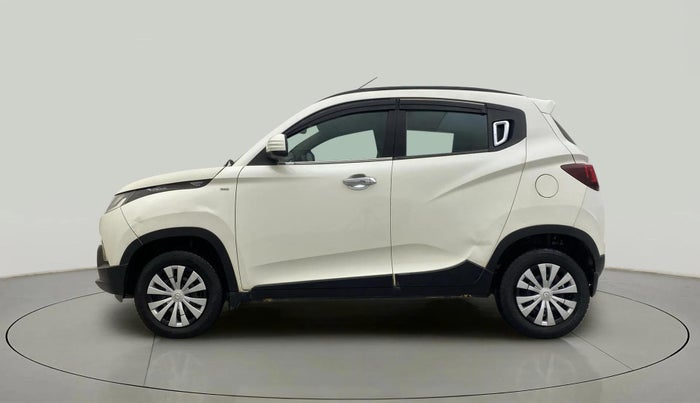 2017 Mahindra Kuv100 K6 6 STR, Petrol, Manual, 41,731 km, Left Side