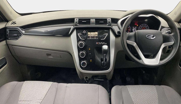 2017 Mahindra Kuv100 K6 6 STR, Petrol, Manual, 41,731 km, Dashboard