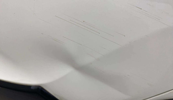 2017 Mahindra Kuv100 K6 6 STR, Petrol, Manual, 41,731 km, Rear left door - Slightly dented