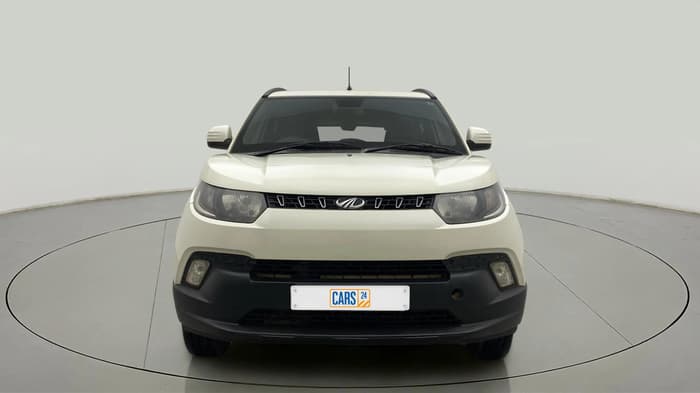 2017 Mahindra Kuv100 K6 6 STR, Petrol, Manual, 41,998 km, Front
