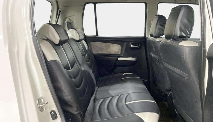 2015 Maruti Wagon R 1.0 VXI, Petrol, Manual, 59,083 km, Right Side Rear Door Cabin