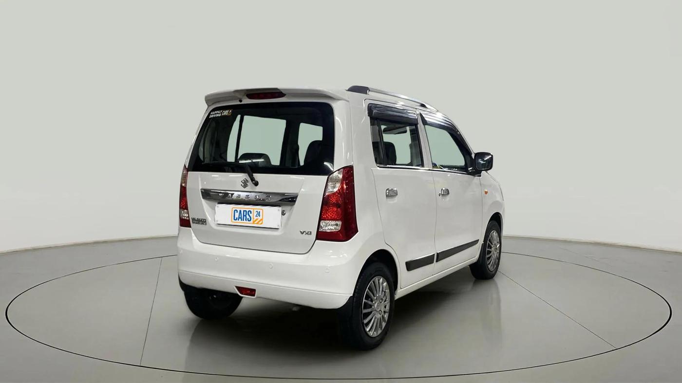 2015 Maruti Wagon R 1.0 VXI, Petrol, Manual, 59,083 km, Right Back Diagonal
