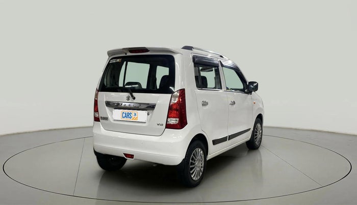 2015 Maruti Wagon R 1.0 VXI, Petrol, Manual, 59,083 km, Right Back Diagonal