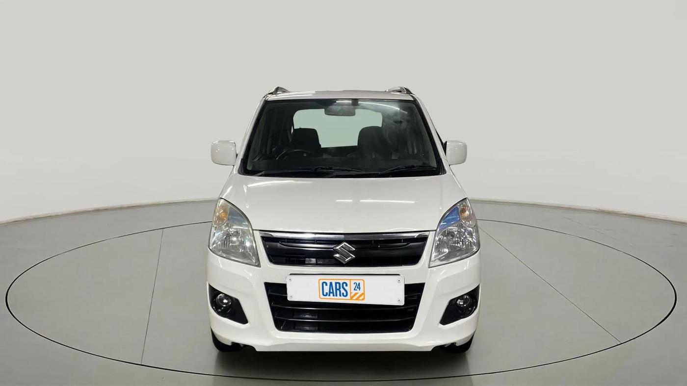 2015 Maruti Wagon R 1.0 VXI, Petrol, Manual, 59,083 km, Front