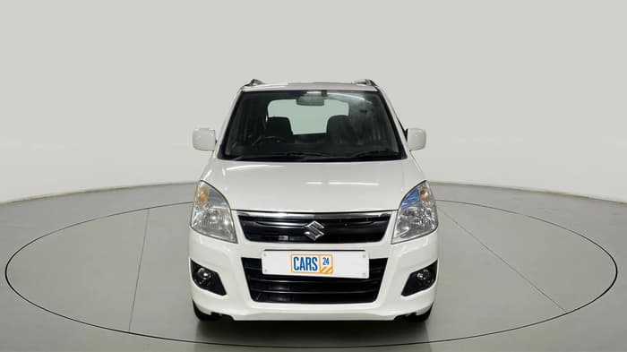 2015 Maruti Wagon R 1.0 VXI, Petrol, Manual, 59,083 km, Front