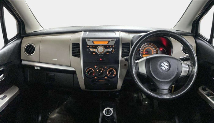 2015 Maruti Wagon R 1.0 VXI, Petrol, Manual, 59,083 km, Dashboard