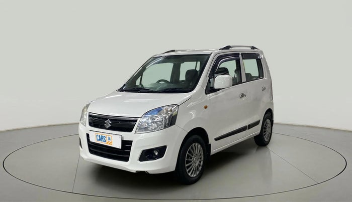 2015 Maruti Wagon R 1.0 VXI, Petrol, Manual, 59,083 km, Left Front Diagonal