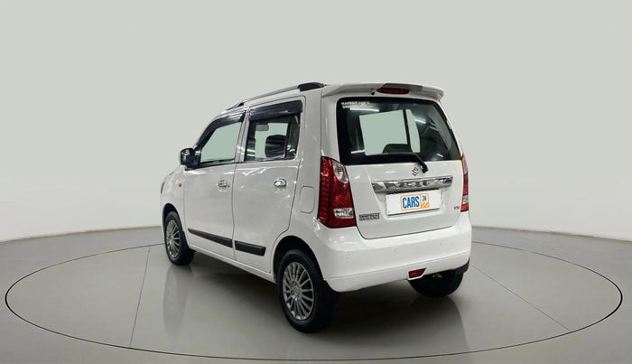 2015 Maruti Wagon R 1.0 VXI, Petrol, Manual, 59,083 km, Left Back Diagonal