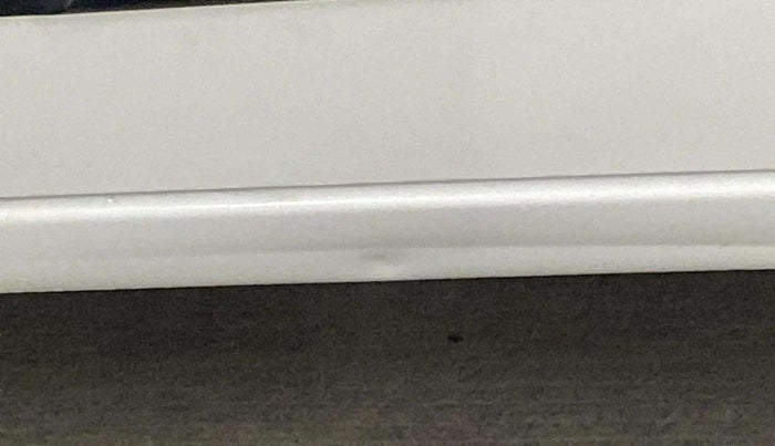 2015 Maruti Wagon R 1.0 VXI, Petrol, Manual, 59,083 km, Left running board - Slightly dented