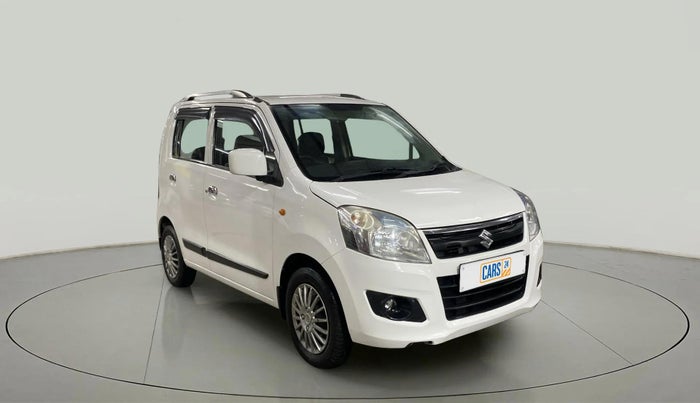 2015 Maruti Wagon R 1.0 VXI, Petrol, Manual, 59,083 km, Right Front Diagonal