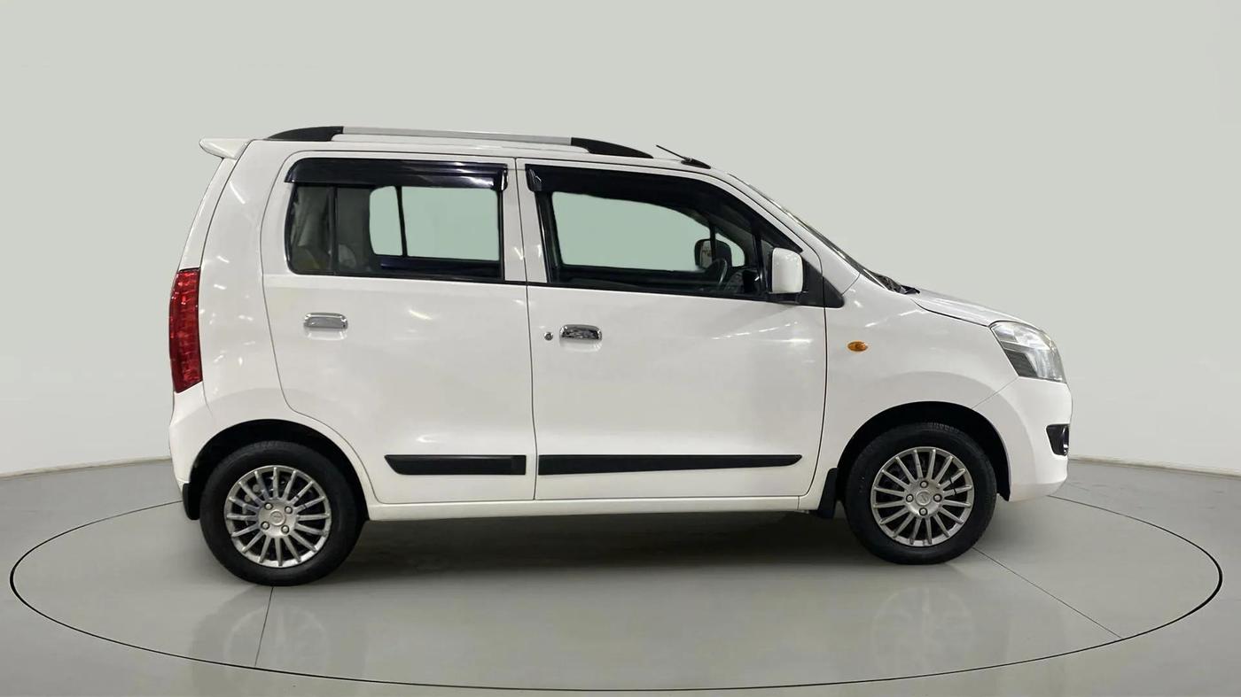 2015 Maruti Wagon R 1.0 VXI, Petrol, Manual, 59,083 km, Right Side View